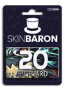 20€ SkinBaron Voucher