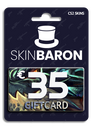 35€ SkinBaron Voucher