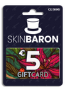 5€ SkinBaron Voucher