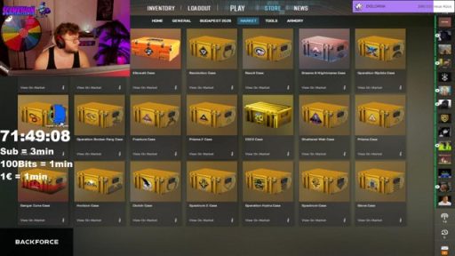 Thumbnail Hover Overlay