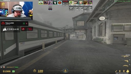 Thumbnail Hover Overlay