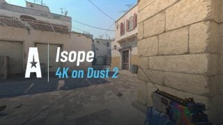 4K on Dust 2