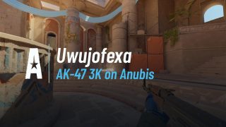 AK-47 3K on Anubis