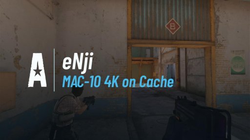 eNji10k - MAC-10 4K on Cache on Cache