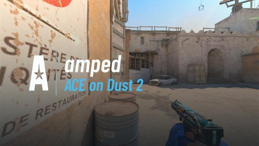 ampedv - ACE on Dust 2 on Dust 2