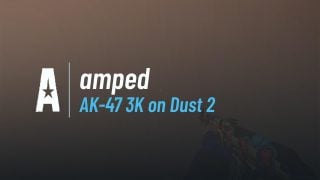 AK-47 3K on Dust 2