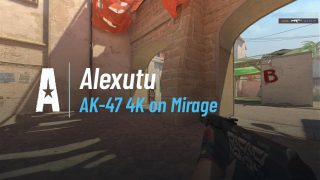 AK-47 4K on Mirage