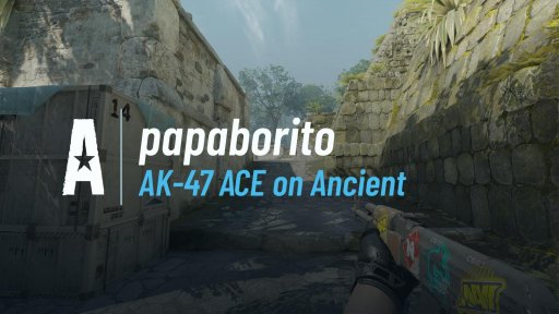 papaborito - AK-47 ACE on Ancient on Ancient