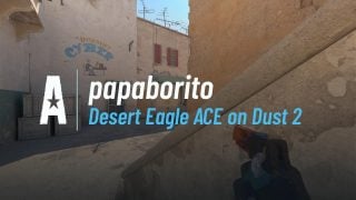 Desert Eagle ACE on Dust 2