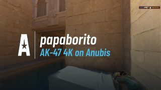 AK-47 4K on Anubis