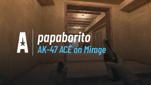 papaborito - AK-47 ACE on Mirage on Mirage