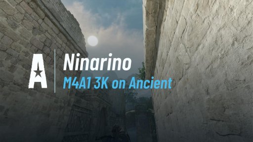 Ninarino_ - M4A1 3K on Ancient on Ancient