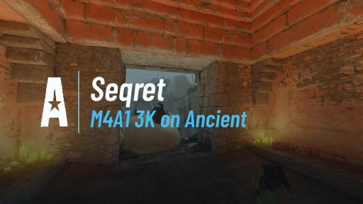 Seqretcs - M4A1 3K on Ancient on Ancient