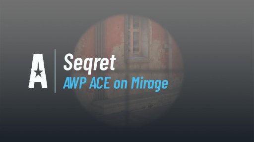 Seqretcs - AWP ACE on Mirage on Mirage
