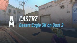 Desert Eagle 3K on Dust 2