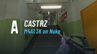 M4A1 3K on Nuke