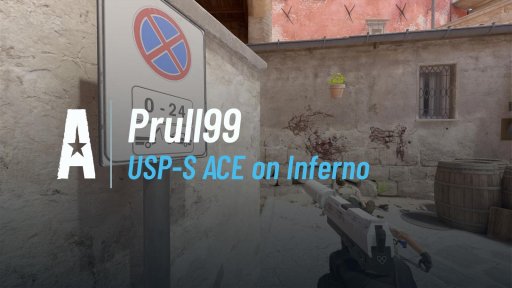 Prull99 - USP-S ACE on Inferno on Inferno