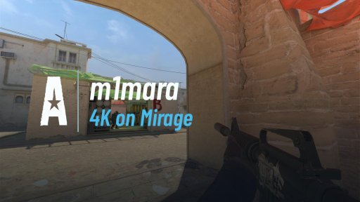 m1mara - 4K on Mirage on Mirage