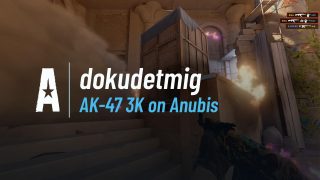 AK-47 3K on Anubis