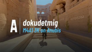 M4A1 3K on Anubis