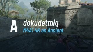 M4A1 4K on Ancient