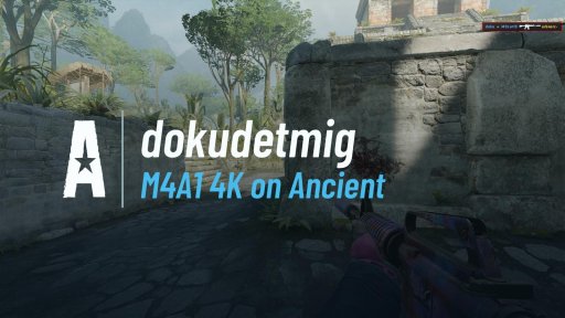 GodDoku - M4A1 4K on Ancient on Ancient
