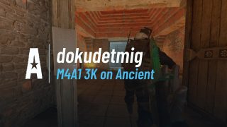 M4A1 3K on Ancient