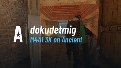 GodDoku - M4A1 3K on Ancient on Ancient