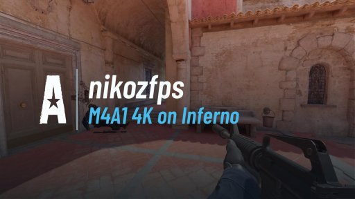 nikozfps - M4A1 4K on Inferno on Inferno