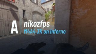 M4A4 3K on Inferno