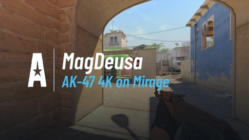 Marthozzv - AK-47 4K on Mirage on Mirage