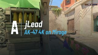 AK-47 4K on Mirage