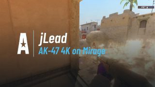 AK-47 4K on Mirage