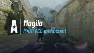 M4A1 ACE on Ancient