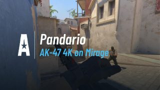 AK-47 4K on Mirage