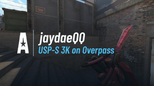 yakubkogoat - USP-S 3K on Overpass on Overpass