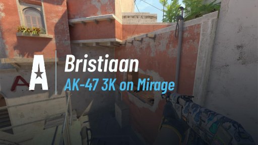Bristiaaan - AK-47 3K on Mirage on Mirage