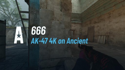 zephran999 - AK-47 4K on Ancient on Ancient