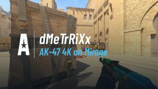 AK-47 4K on Mirage
