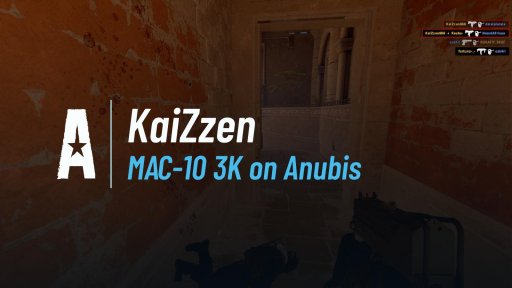 xkaizzenx - MAC-10 3K on Anubis on Anubis