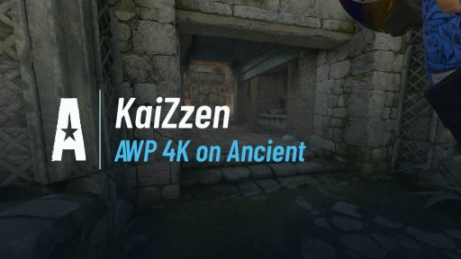 xkaizzenx - AWP 4K on Ancient on Ancient