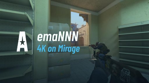 emaNNfpss - 4K on Mirage on Mirage