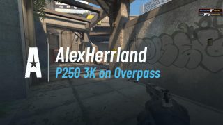 P250 3K on Overpass
