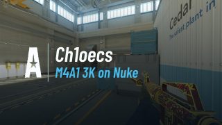 M4A1 3K on Nuke