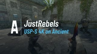 USP-S 4K on Ancient