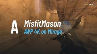 AWP 4K on Mirage