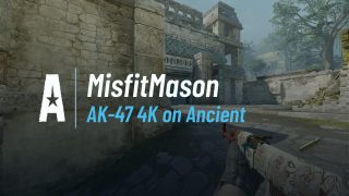 AK-47 4K on Ancient