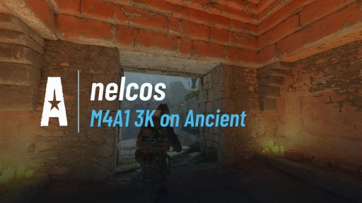 nelcos74 - M4A1 3K on Ancient on Ancient