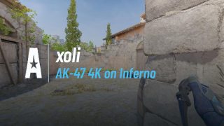 AK-47 4K on Inferno