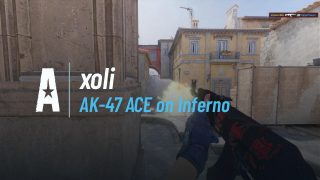 AK-47 ACE on Inferno